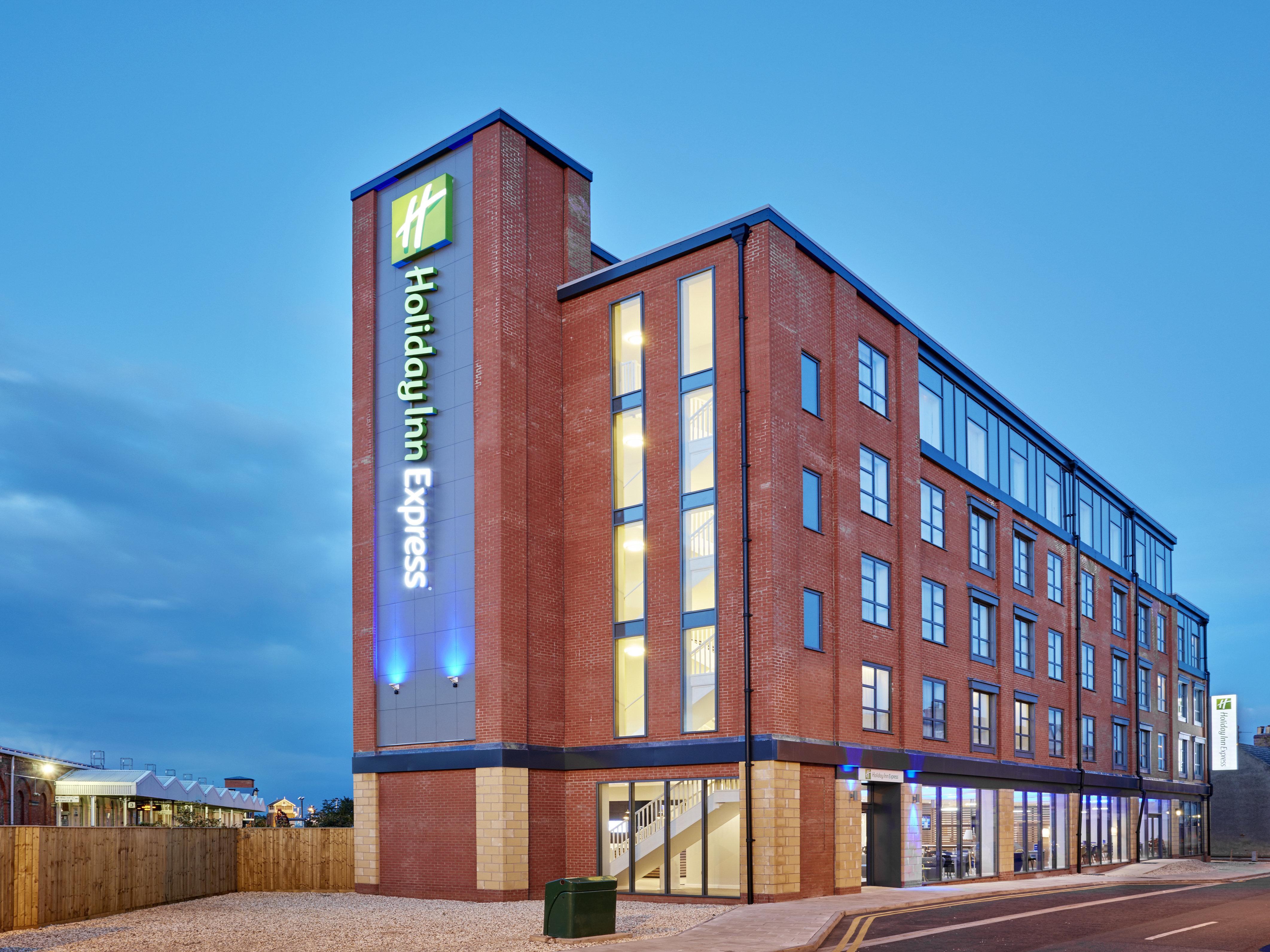 Holiday Inn Express Grimsby By Ihg Exteriér fotografie