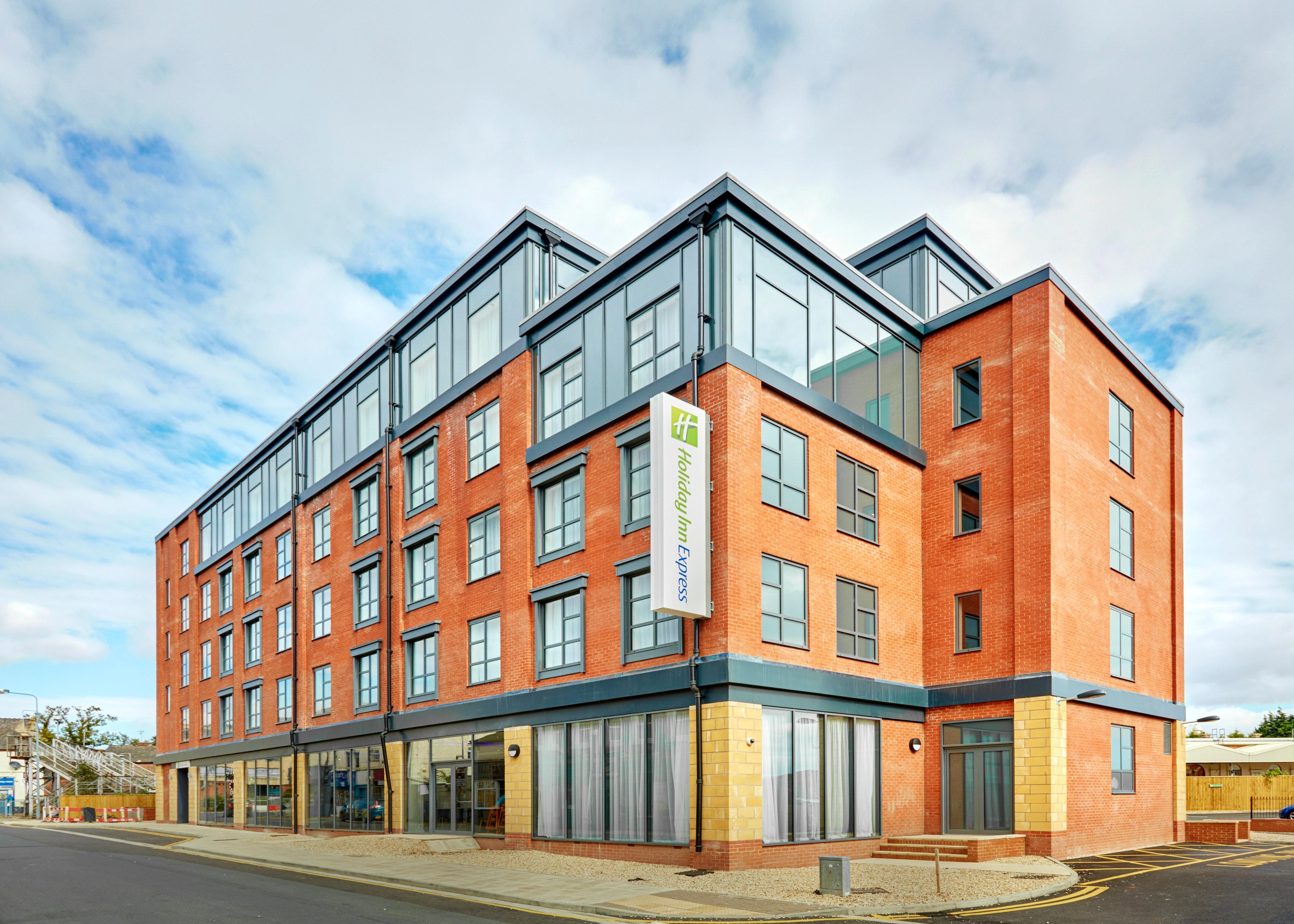 Holiday Inn Express Grimsby By Ihg Exteriér fotografie