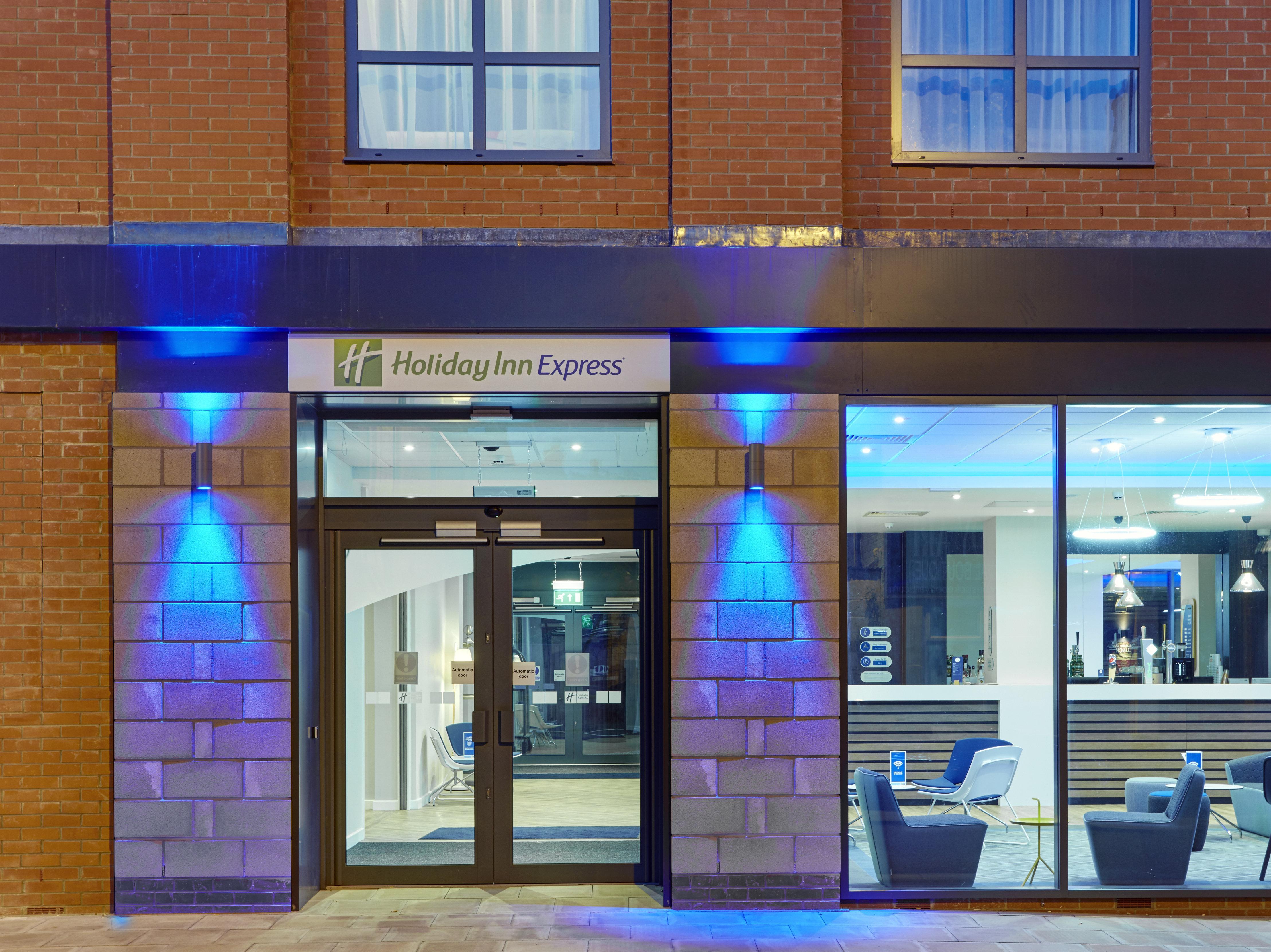 Holiday Inn Express Grimsby By Ihg Exteriér fotografie